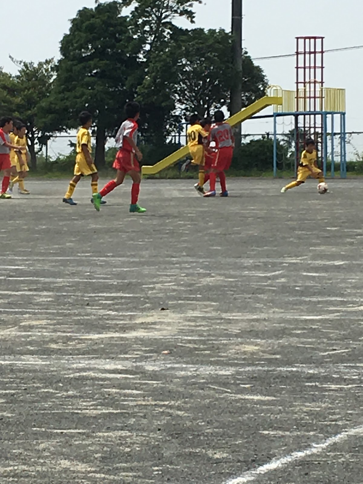 神戸少年サッカークラブ ブログ 富士市神戸fc プログレッソ練習試合