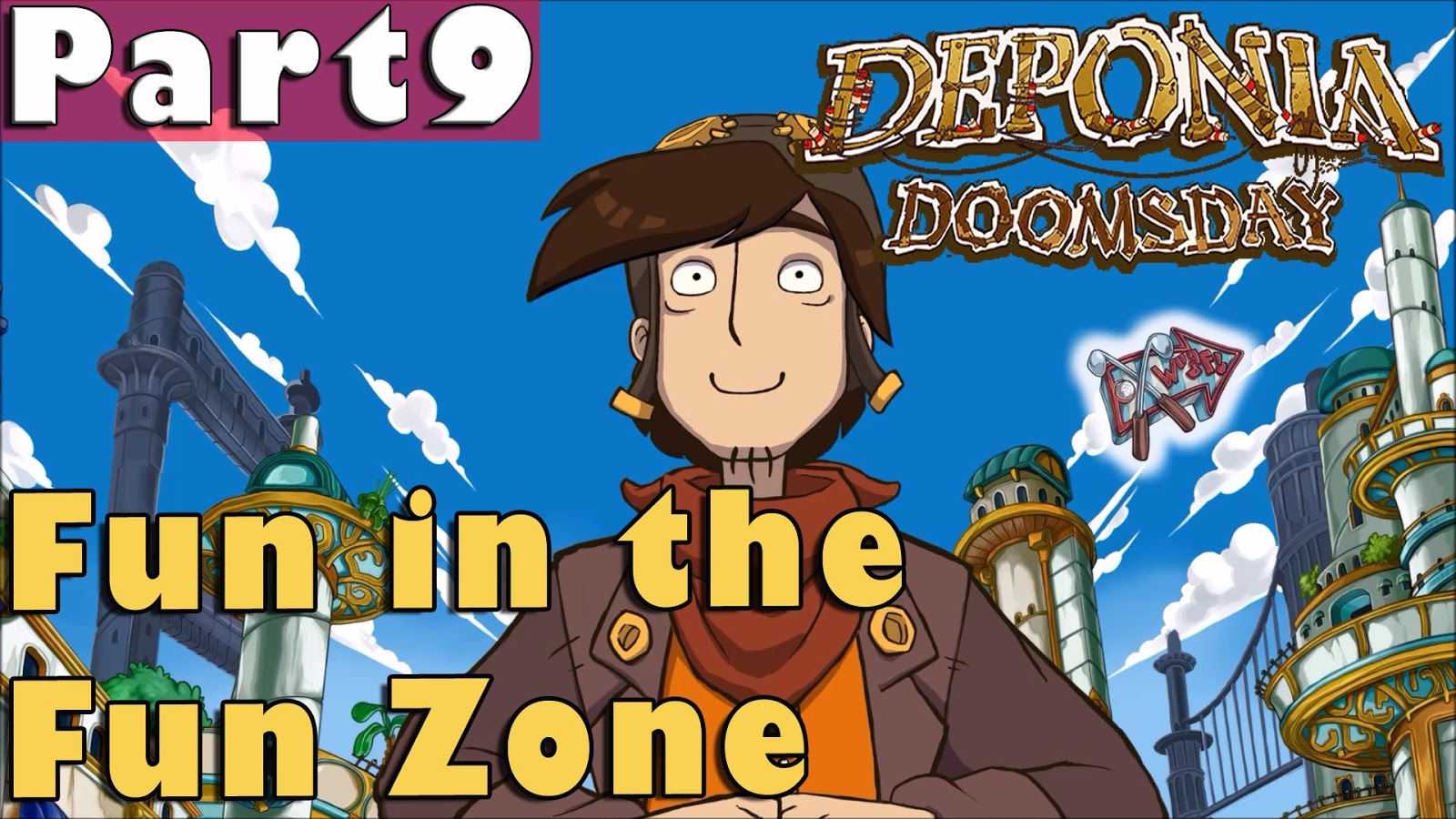 Deponia карта взрывов