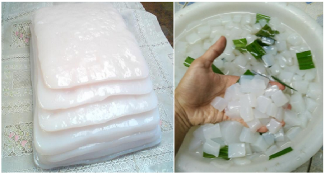 Nata de coco adalah makanan produk bioteknologi yang bernilai gizi tinggi. pembuatan nata de coco me