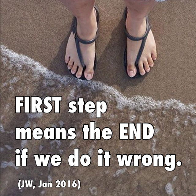 Step meaning