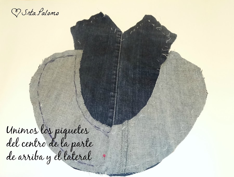 Cómo hacer una boina, montamos el cuerpo