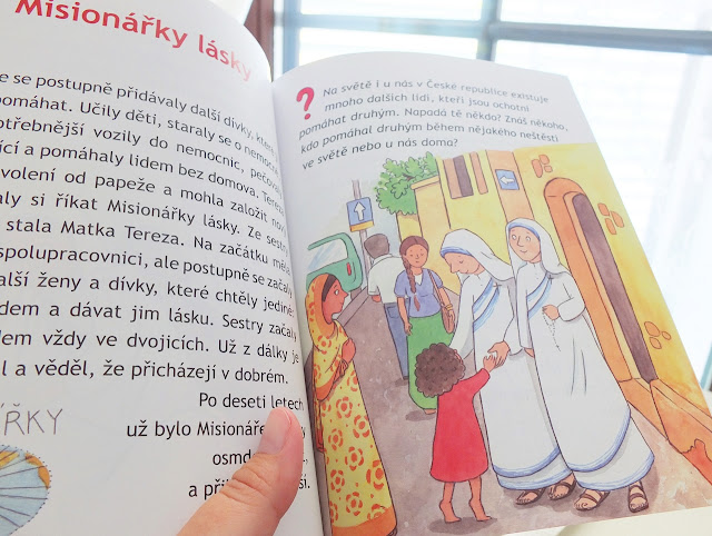 Misionářka lásky - Matka Tereza pro děti
