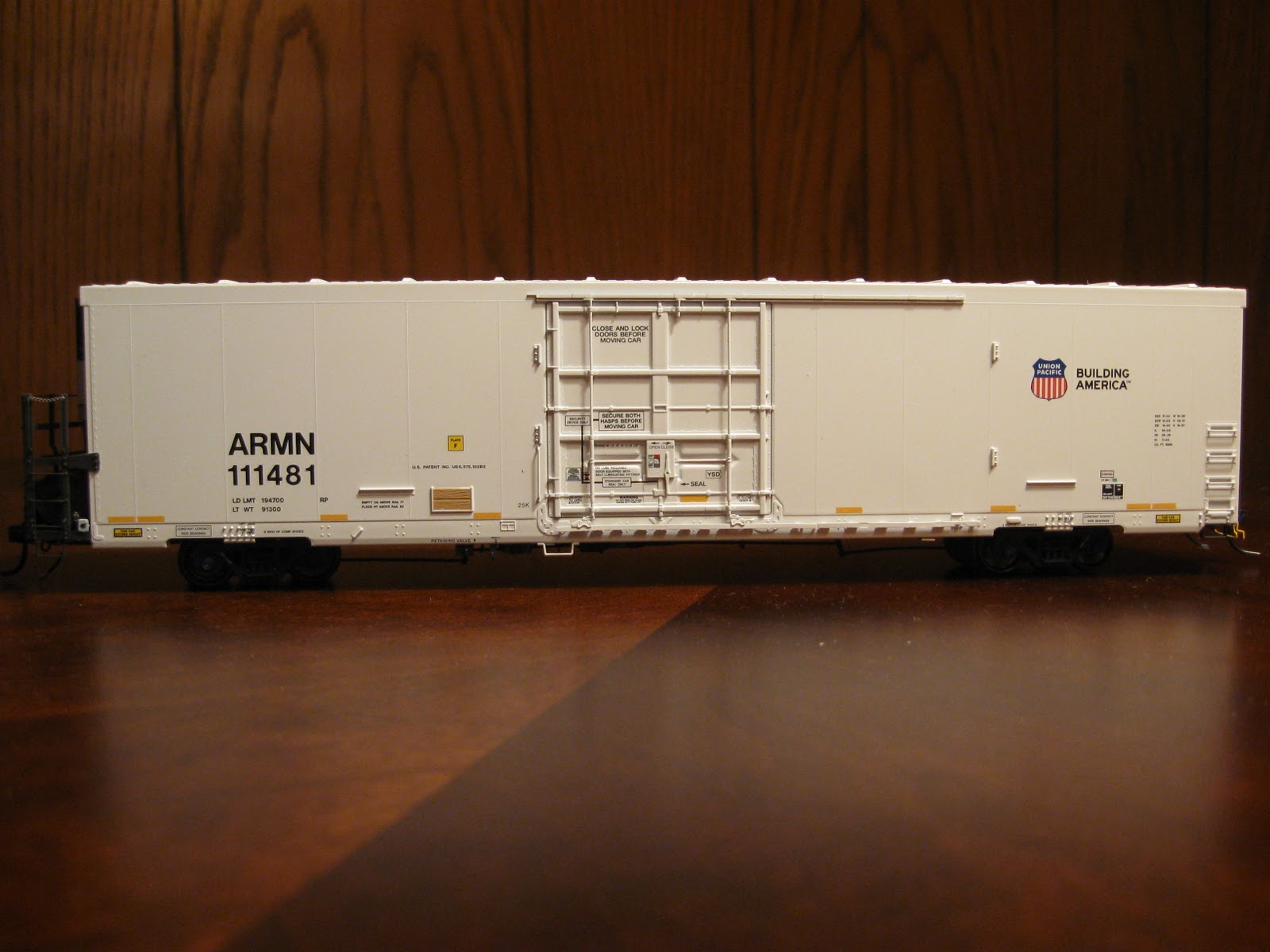 Ogden Brothers Trains Product Review Trinity 64Foot Reefers