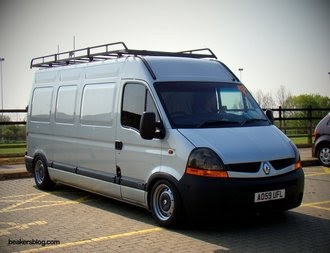 renault trafic stance