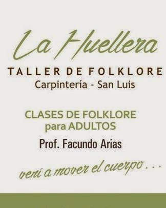 TALLER DE FOLKLORE- LA HUELLERA
