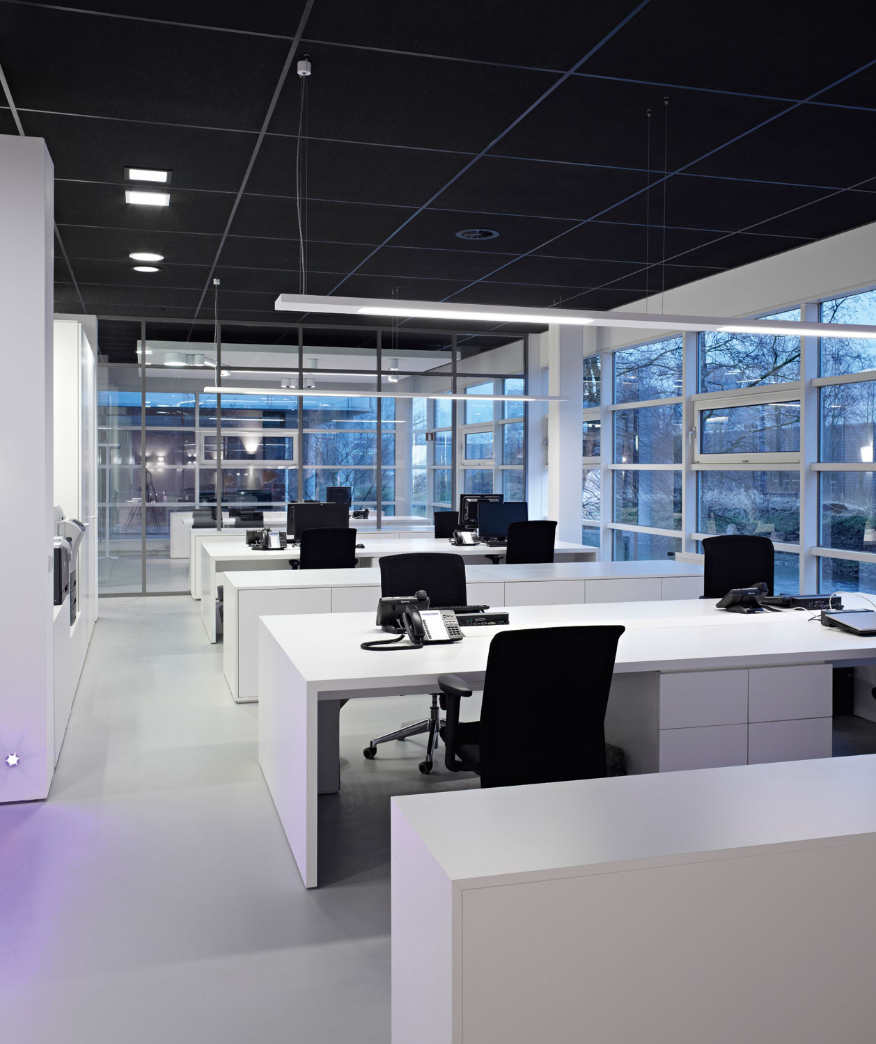 Delta Light Latin America: Delta Light Oficinas