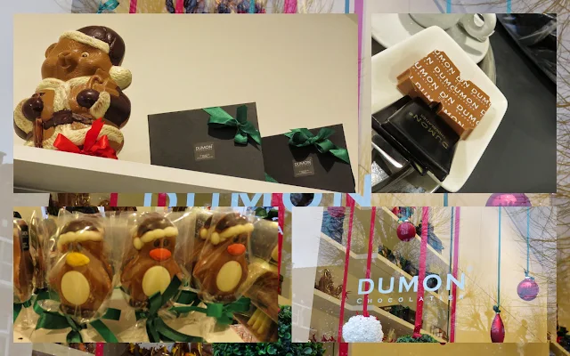 The Best Chocolate in Bruges - Shaped chocolates at Dumon