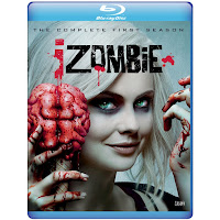 iZombie Season 1 Blu-ray Cover