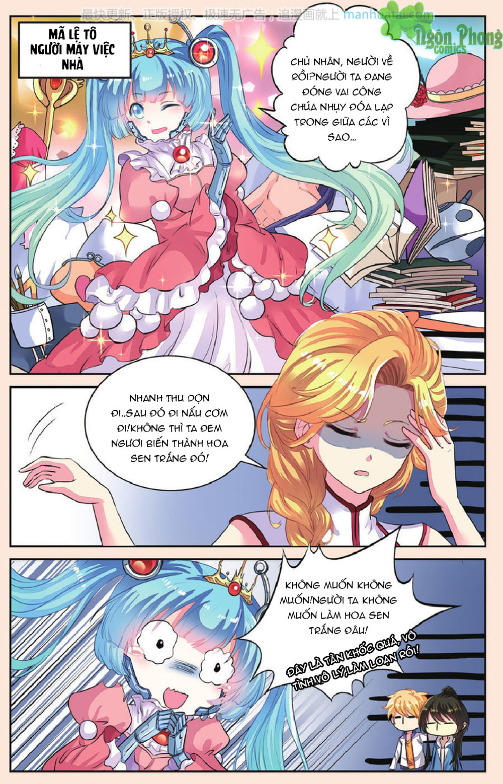 Bỉ Chi Thiên Niên Chap 43 - Next Chap 44