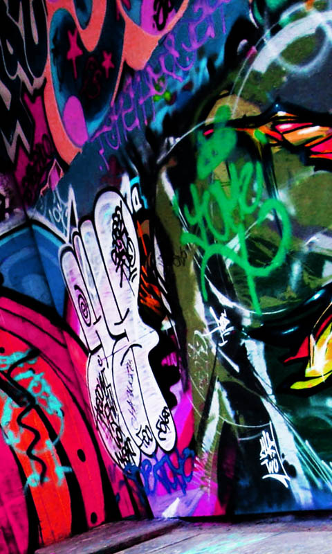 Graffiti Fondos De Pantalla Fondos Para Whatsapp Iphone Android