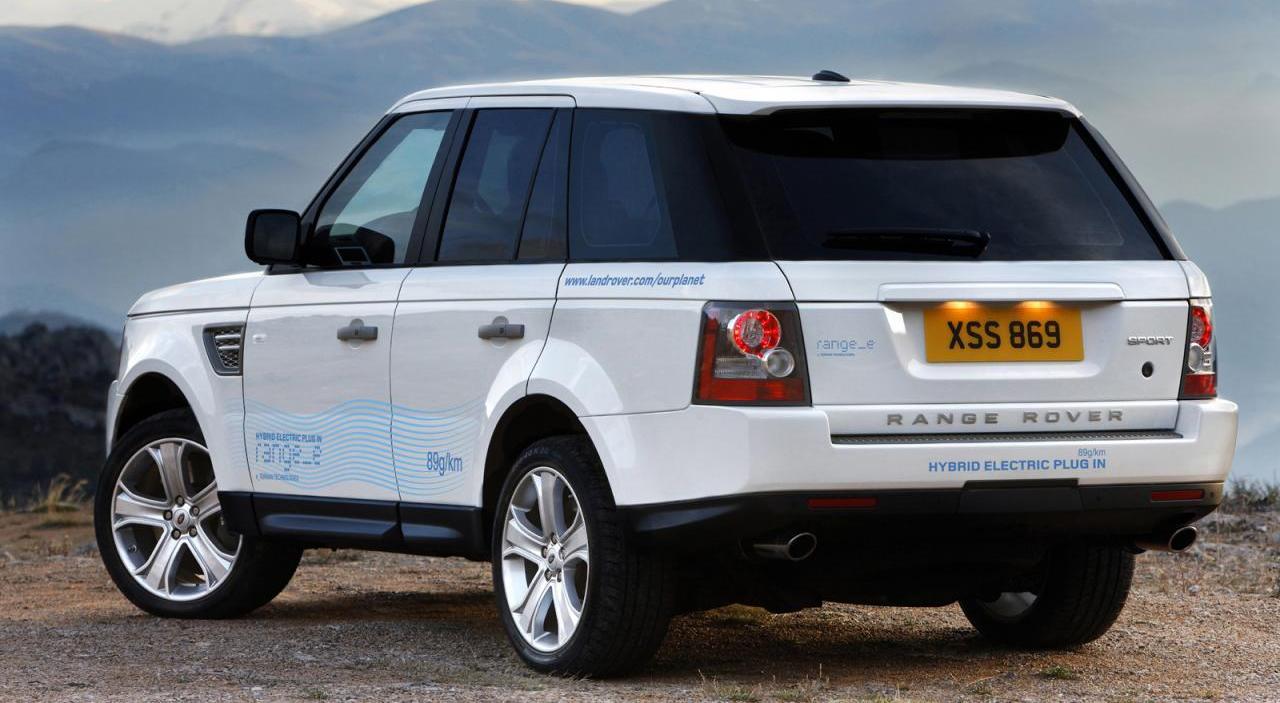 Agamemnon: Land Rover Range_e