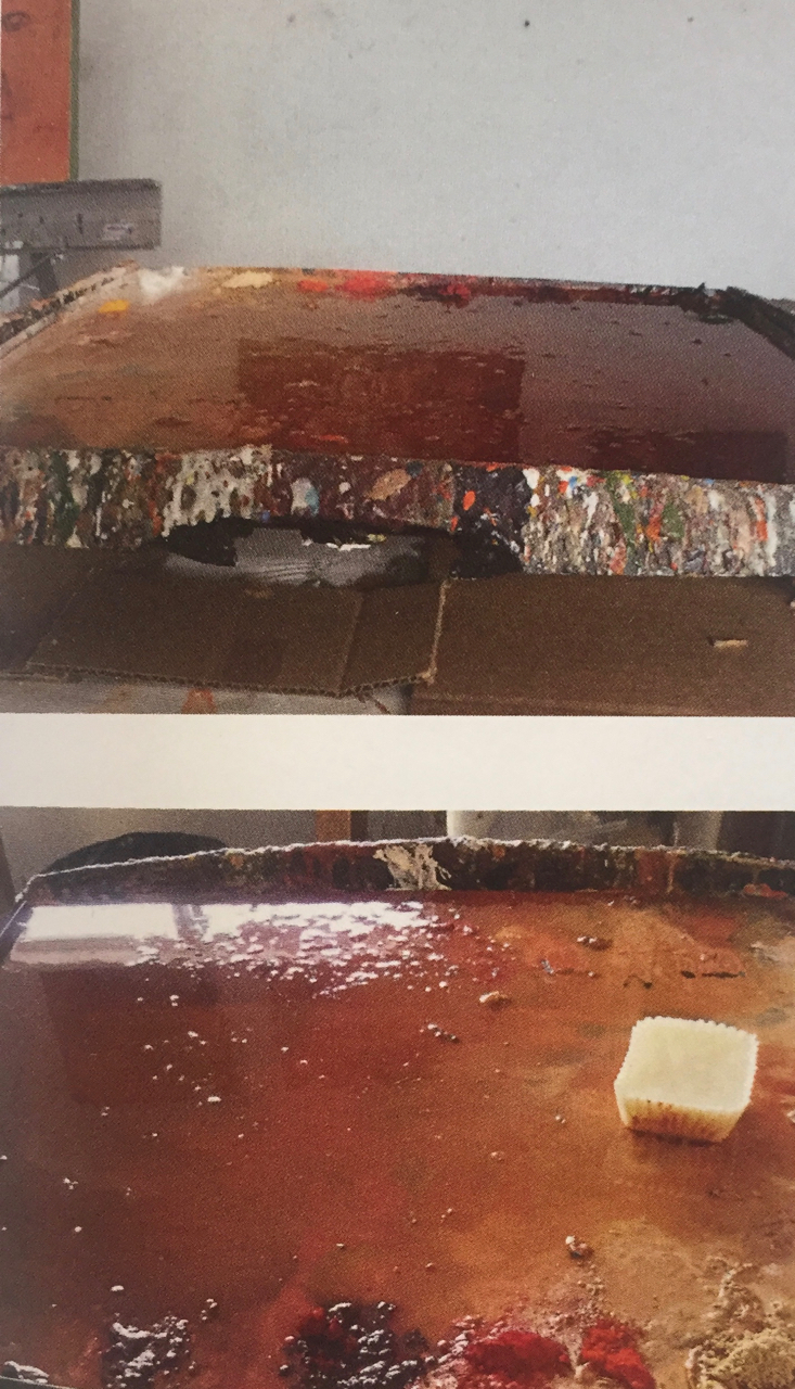 60 Years of Making Art My Encaustic Palettes