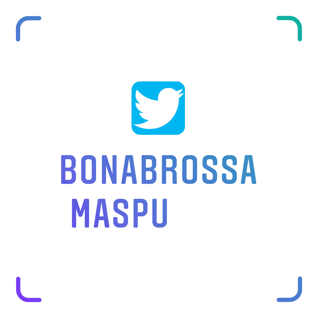 @bonaprossamaspu a Twitter