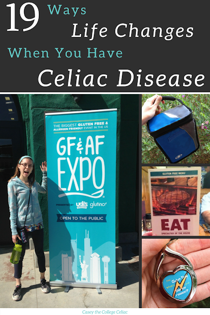 19 Ways Life Changes When You Have Celiac Disease