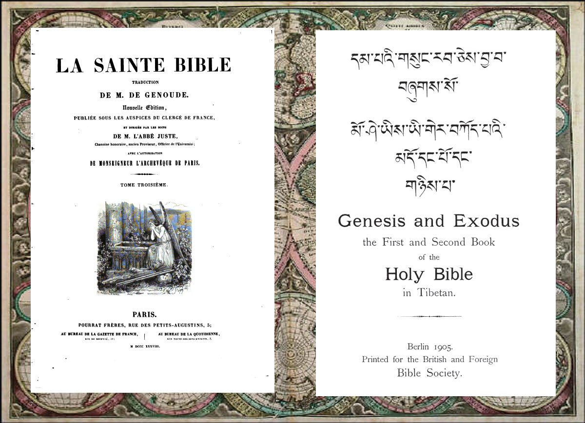 The Book Shelf Over 100 Foreign Language Older Bibles to Download