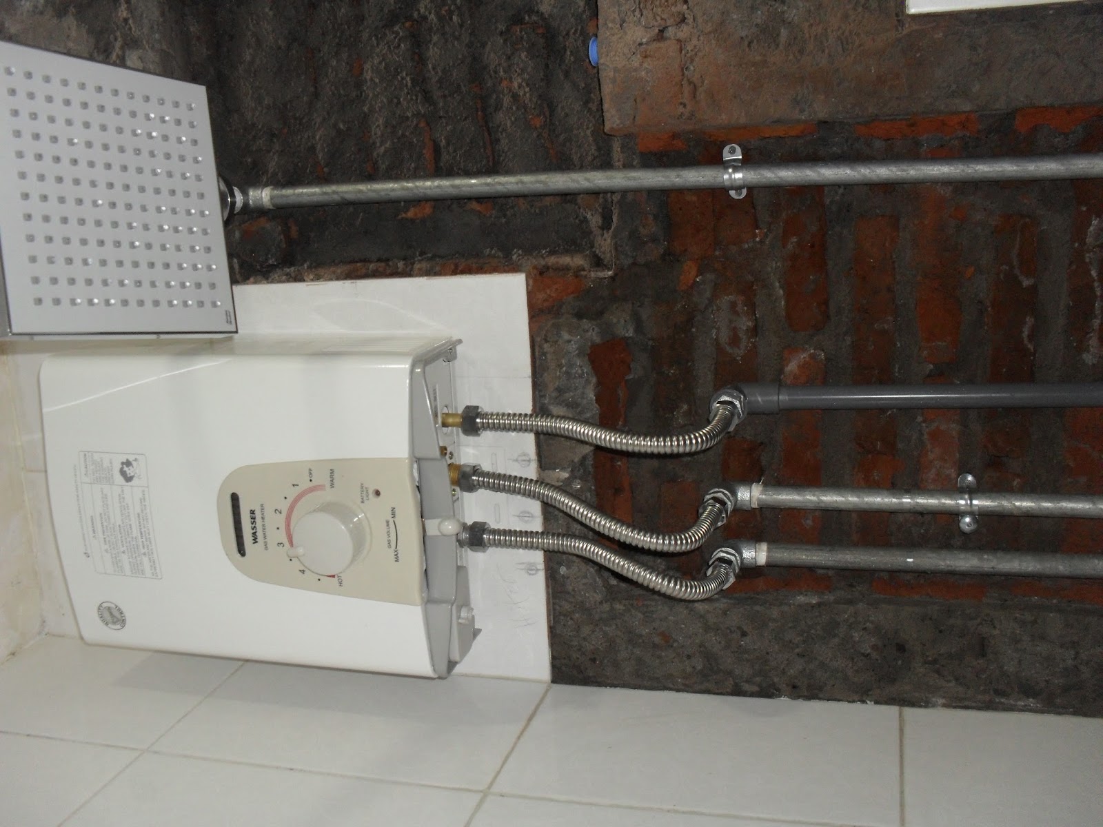 Water Heater Murah Komplit