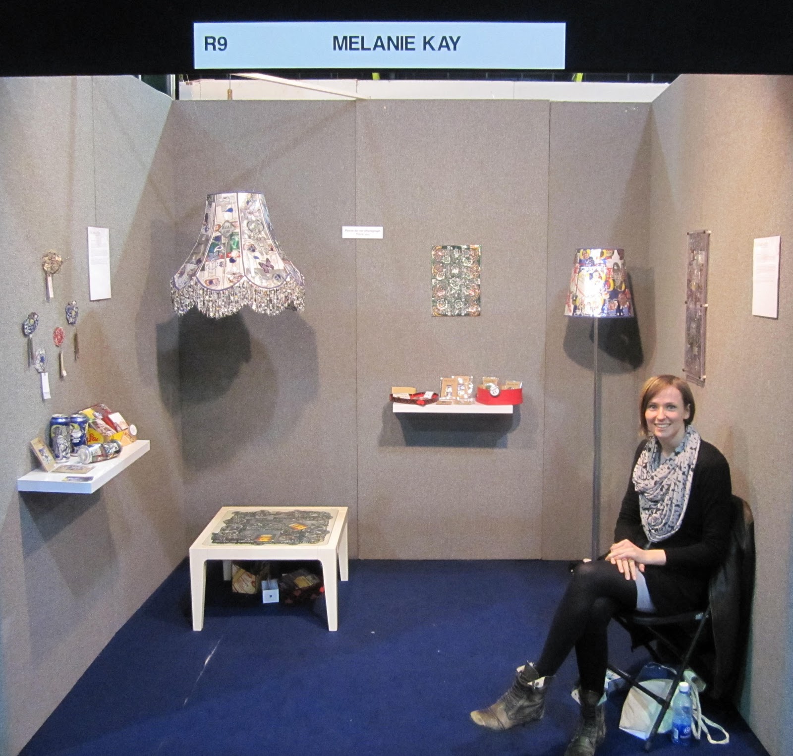 MelanieKay Knitting and Stitching Shows Graduate Showcase