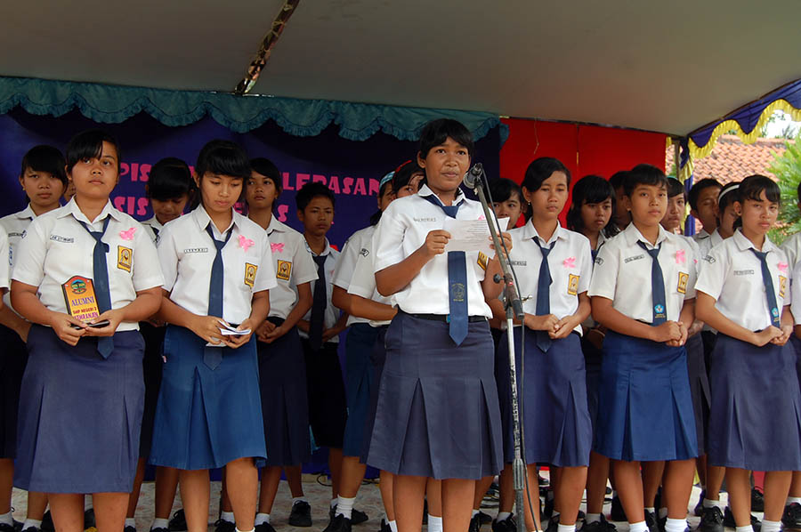Contoh Pidato Singkat Tentang Perpisahan Sekolah Barisan Contoh
