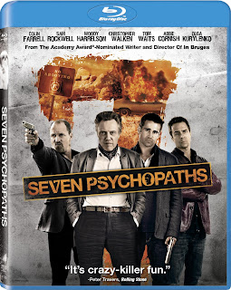 COMPLETED : Enter Our Seven Psychopaths Giveaway