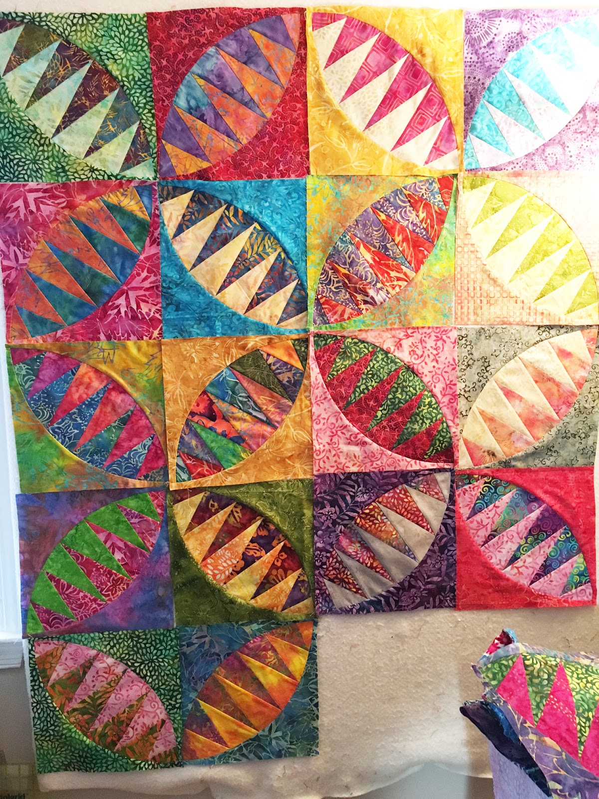 Debby Kratovil Quilts Rattlesnakes!
