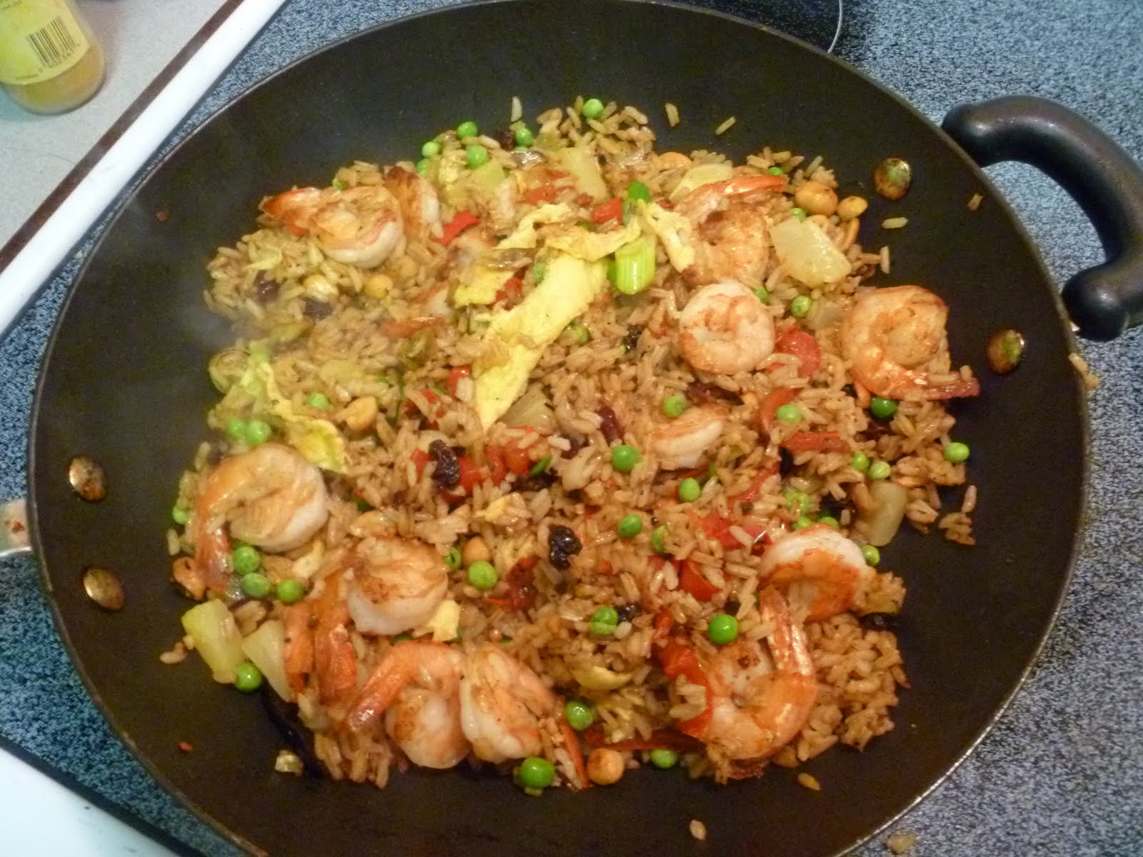 Lindaraxa Thai Pineapple Fried Rice With Shrimp