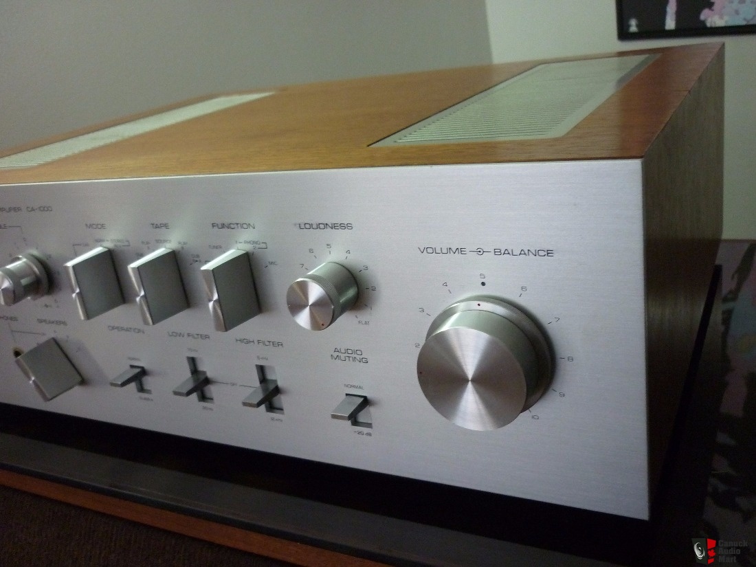 Yamaha CA-1000 - Integrated Amplifier | AudioBaza