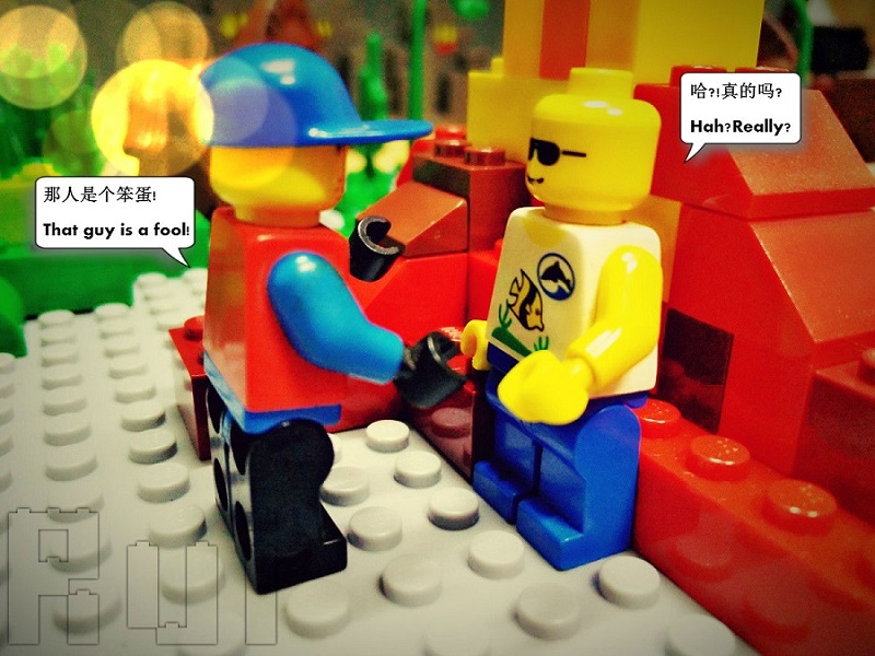 Lego Provoke - That guy is a fool