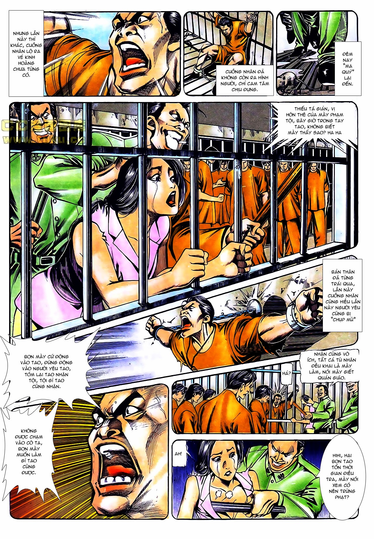 Người Trong Giang Hồ chap 105 - Trang 9