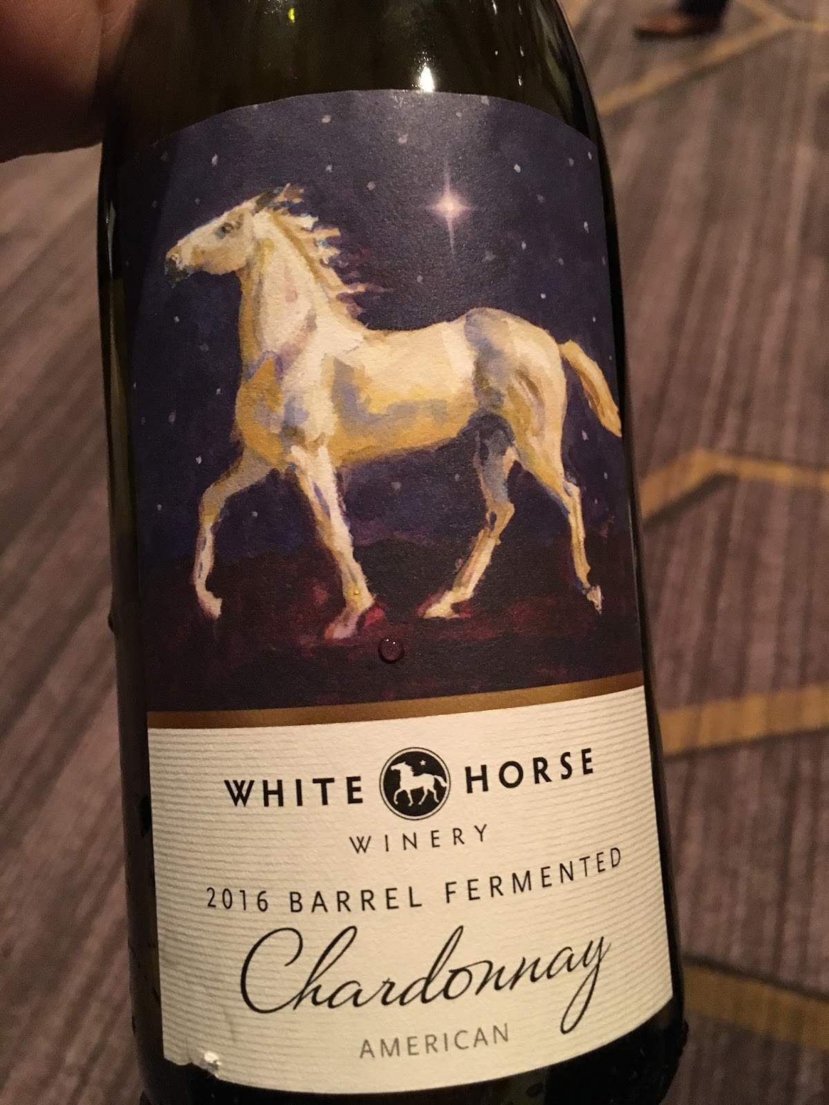 East Coast Wineries White Horse Chardonnay Barrel Fermented 2016 (NJ)