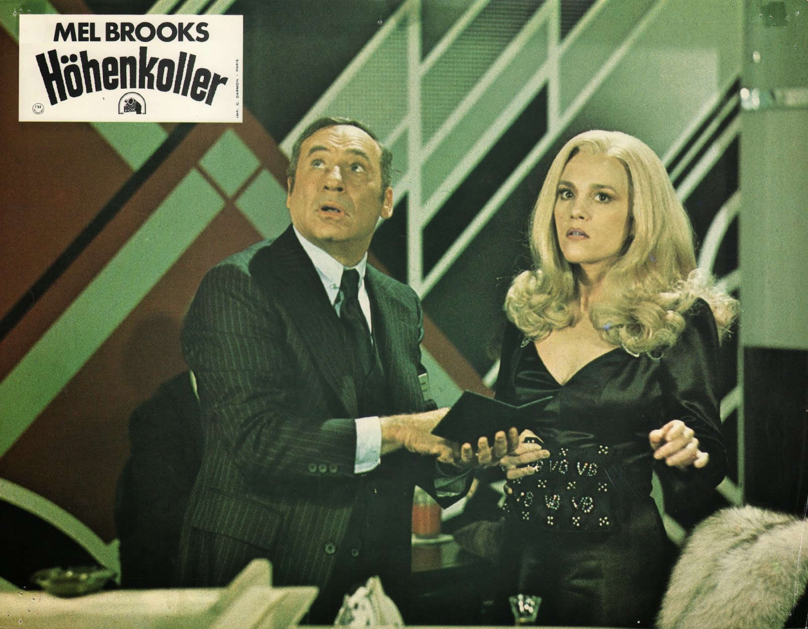 Le Grand Frisson Mel Brooks Streaming Affiches - Photos d'exploitation - Bandes annonces: Le grand frisson