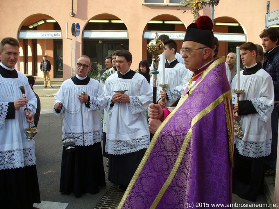 MiL Messainlatino.it Legnano la Domenica delle Palme in rito Ambrosiano antico MiL Messainlatino.it Legnano la Domenica delle Palme in rito Ambrosiano antico