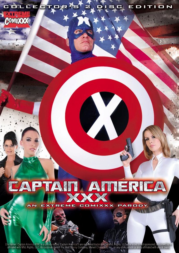 Captain America Xxx An Extreme Comixxx Parody 2011 Dvdrip 1 4gb [18