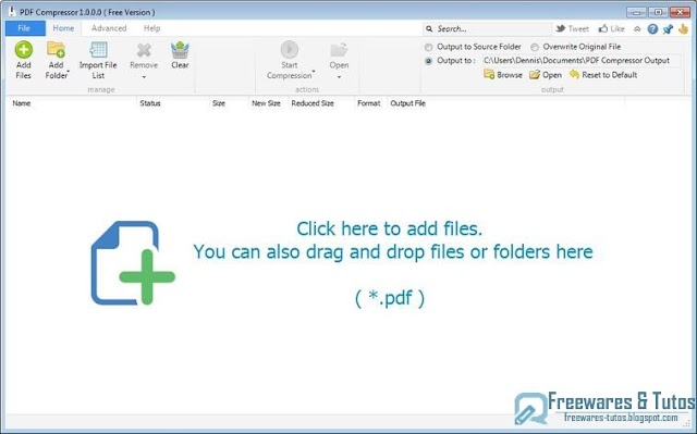 PDF Compressor : un logiciel gratuit pour compresser les fichiers PDF et réduire leur taille