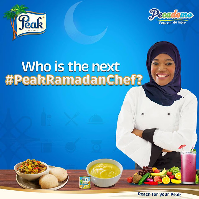 PeakRamadanChef Peak Milk Hut For Ramadan Chef Competition 2017