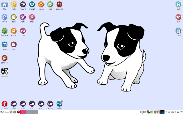Puppy Linux CE - El Blog de HiiARA