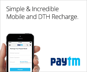 Recharge With PayTM