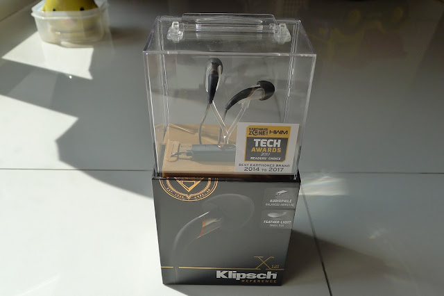 Klipsch Reference X12i packaging