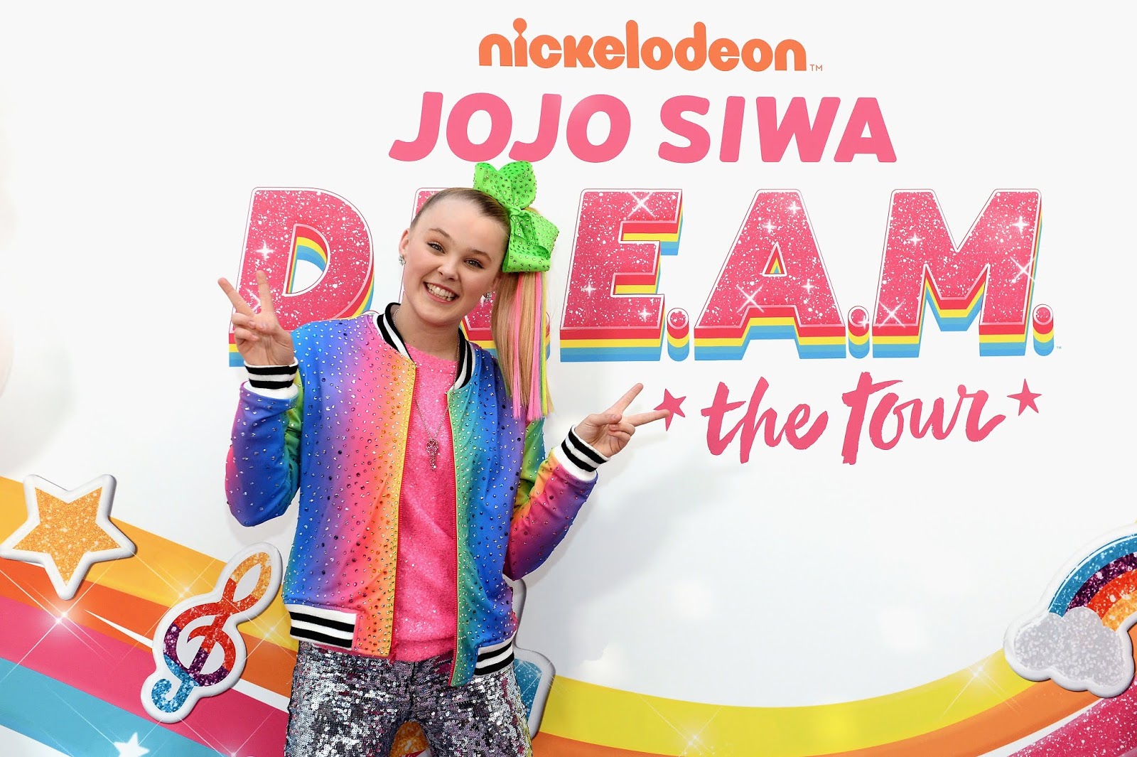 JoJo Siwa is embarking on her first multi-city, live concert tour: Nickelod...