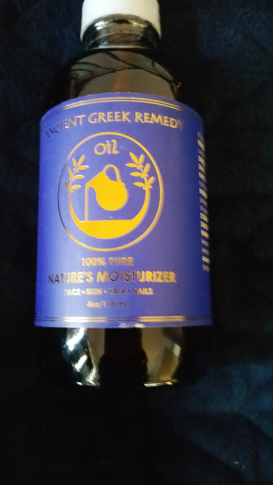 Being Free **REVIEW** Ancient Greek Remedy Oil