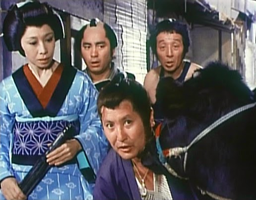 築山可奈の時代劇はココカナ? 萬屋錦之介さん!