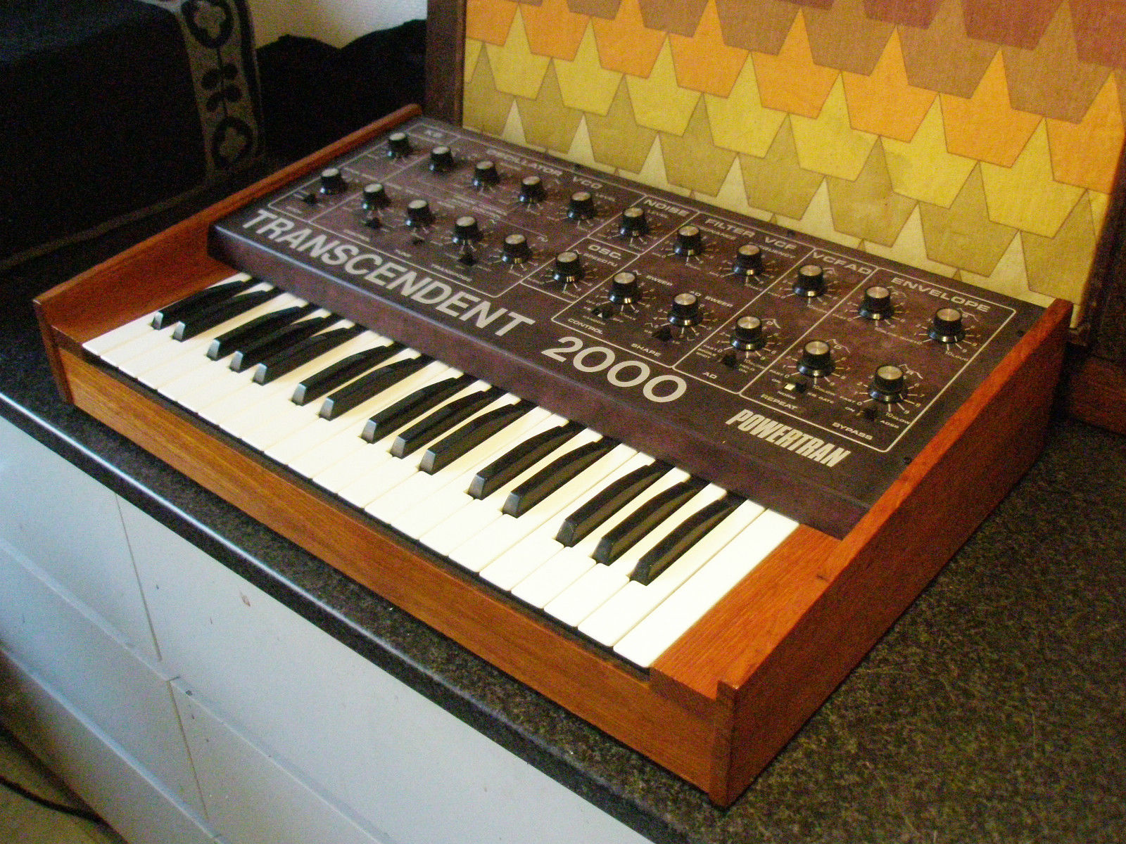 MATRIXSYNTH: Transcendent 2000 Powertran Synthesizer