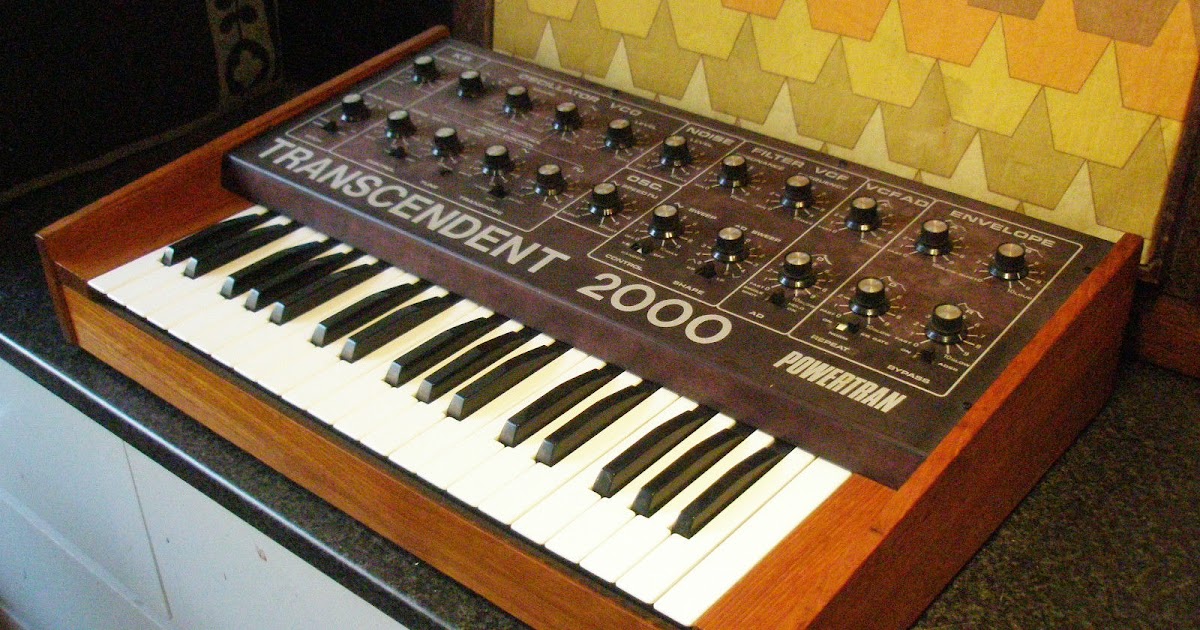 MATRIXSYNTH: Transcendent 2000 Powertran Synthesizer