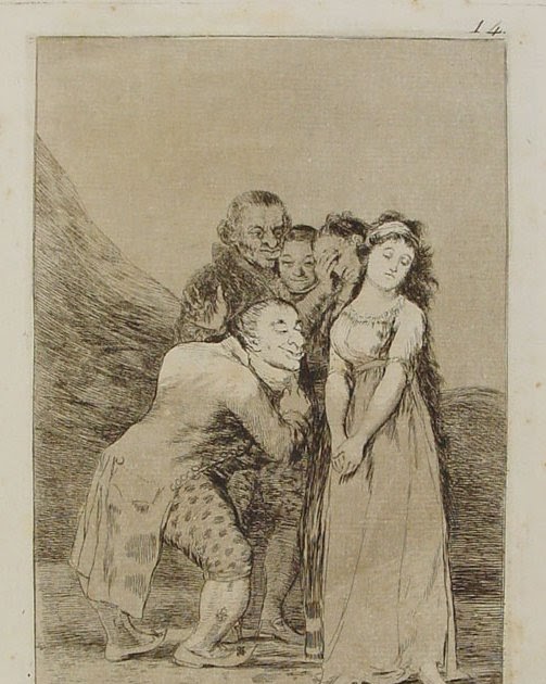 Rutas de Polichinela Un Polichinela en Los Caprichos de Goya