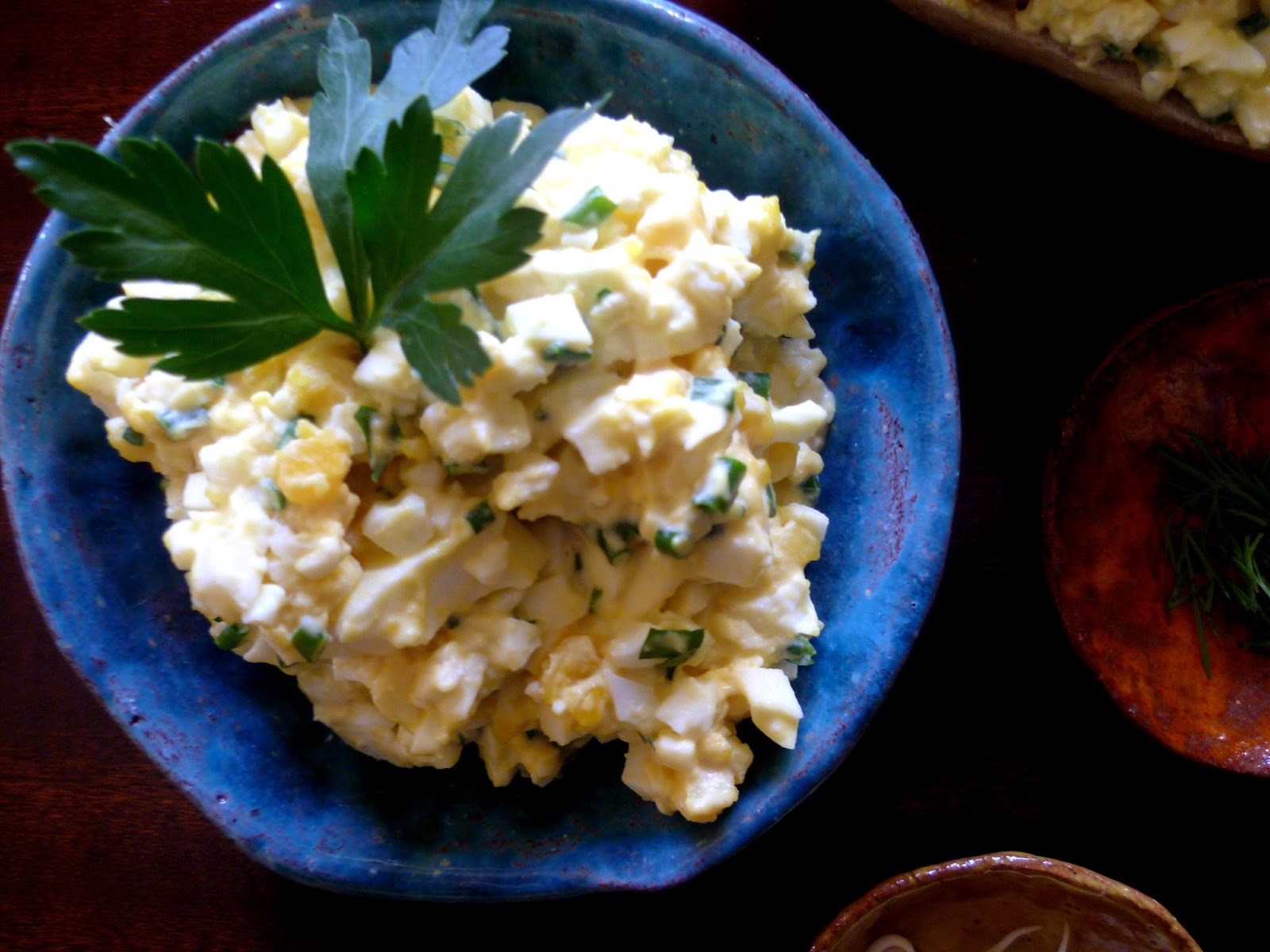 Wyśmienity blog Pasta jajeczna