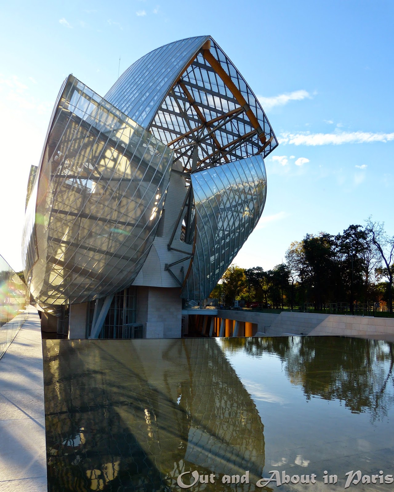 Fondation Louis Vuitton - Frank Gehry&#39;s inspirational Parisian landmark