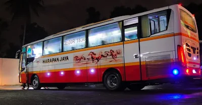 Harga Tiket Bus Harapan Jaya Terbaru sampai Agustus 2016