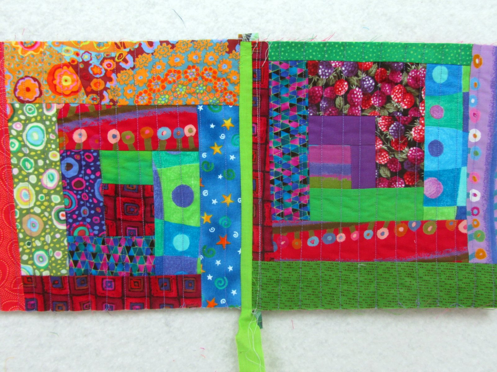 Fibermania: QAYG : Review with Samples