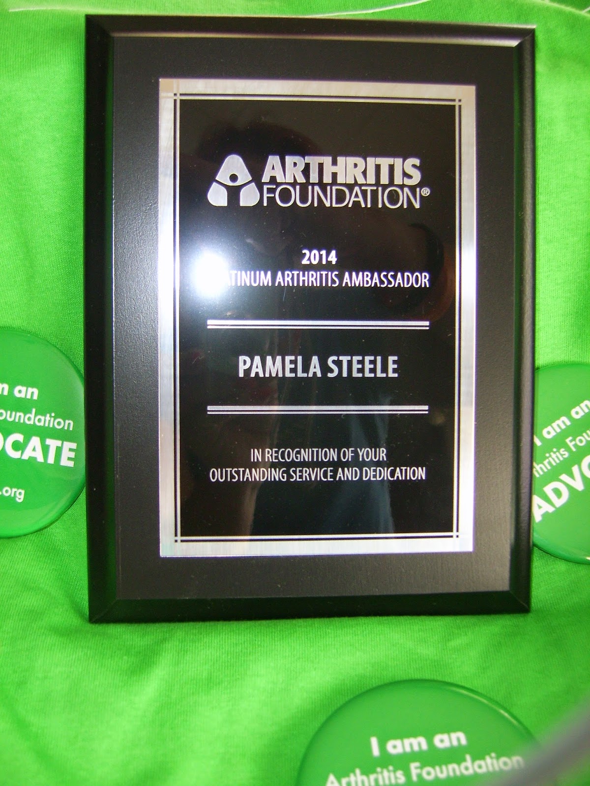 An Autoimmune Arthritic Systemic Life© ARTHRITIS FOUNDATION SUMMIT ON THE HILL BEGINS TODAY! BE
