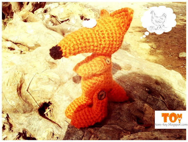 Crochet fox