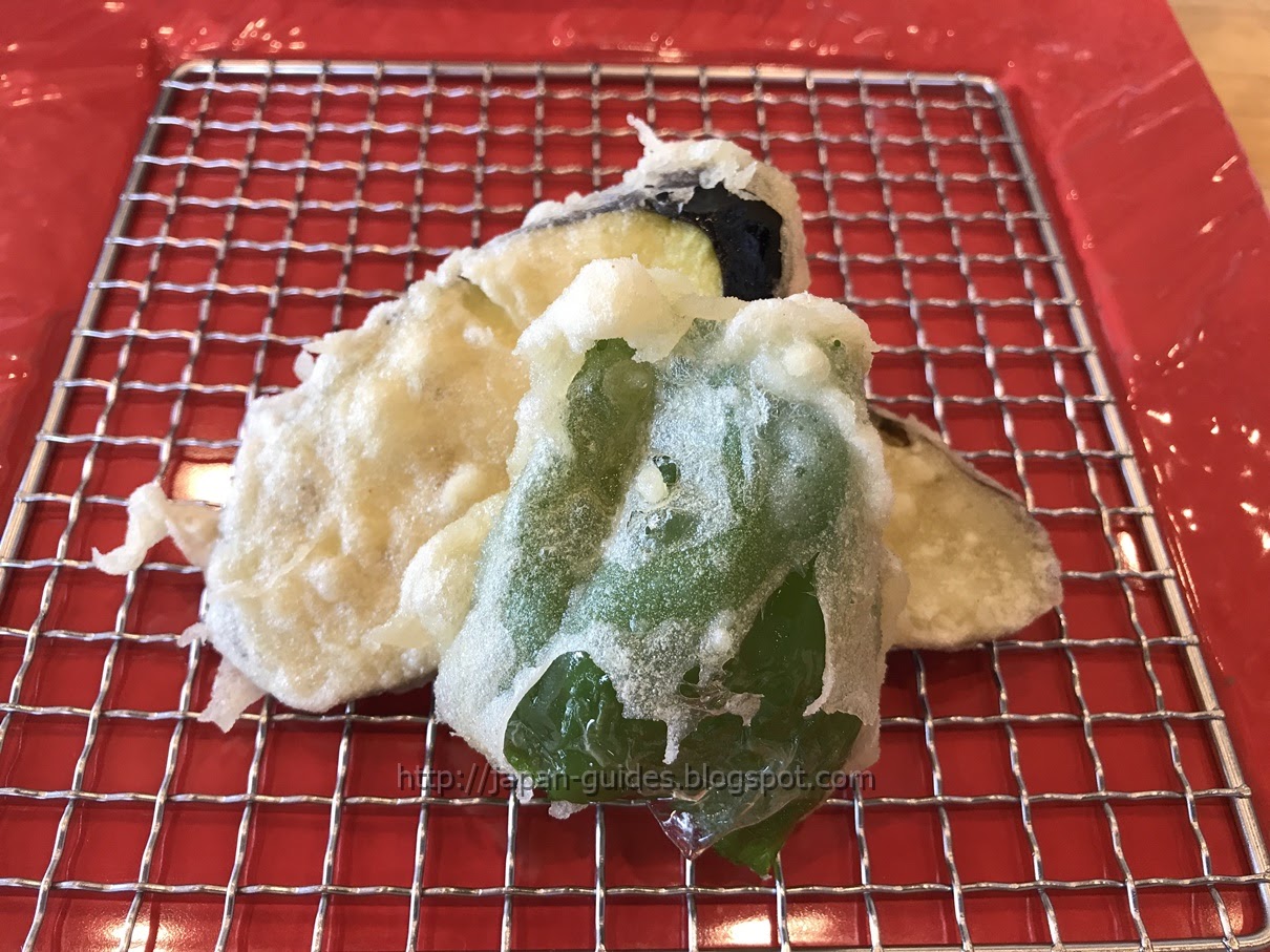 ร้าน Tempura Restaurant Kawaguchiko Fuji Tempura Idaten